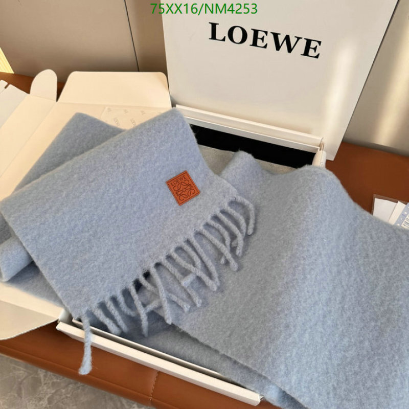 Scarf-Loewe Code: NM4253 $: 75USD-yupoo dhgate Scarf-Loewe Code: NM4253 $: 75USD
