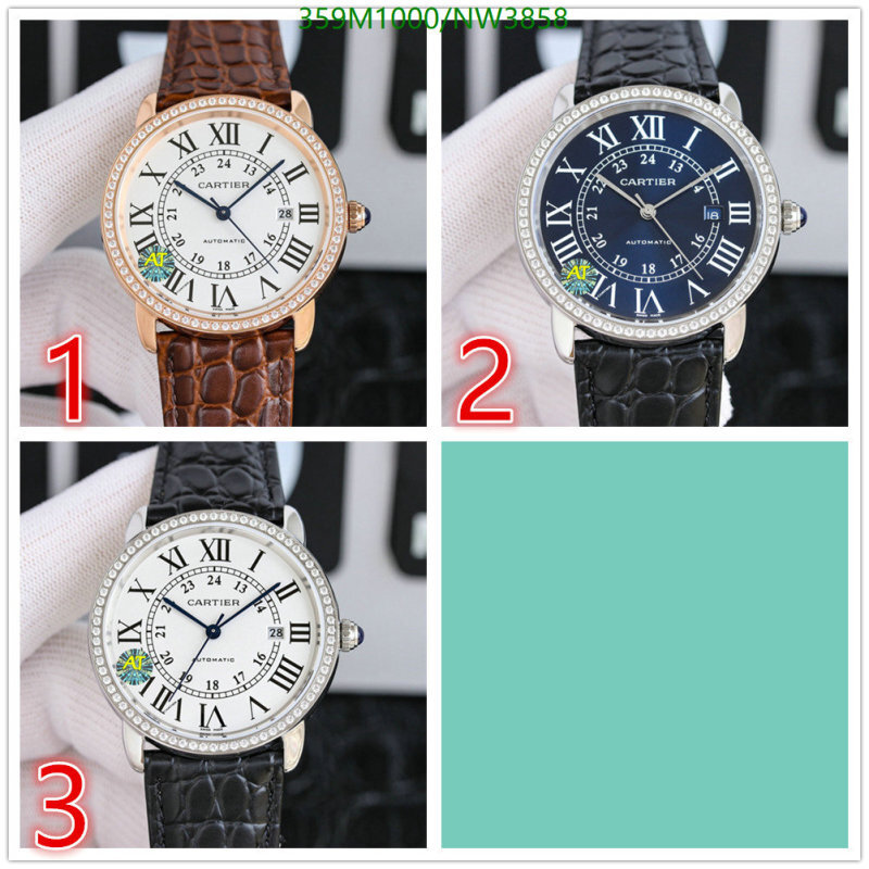 Watch-Mirror Quality-Cartier Code: NW3858 $: 359USD-yupoo dhgate Watch-Mirror Quality-Cartier Code: NW3858 $: 359USD