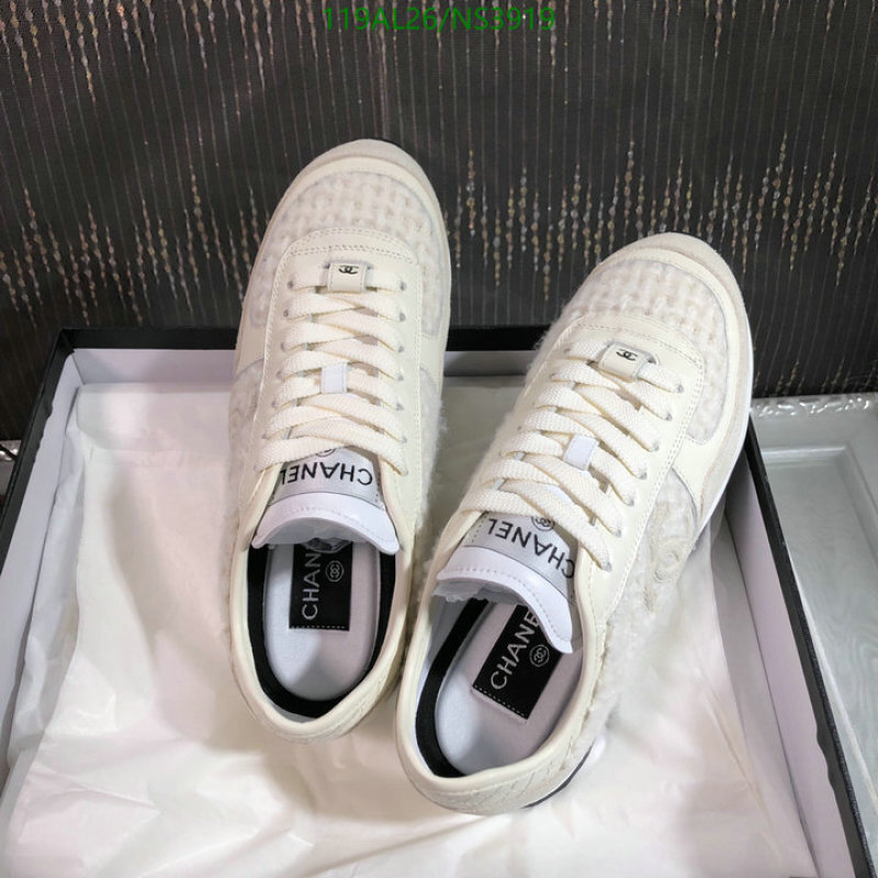Women Shoes-Chanel Code: NS3919 $: 119USD