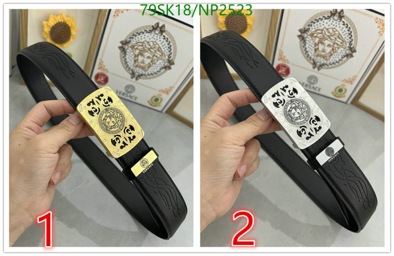 Belts-Versace Code: NP2523 $: 79USD