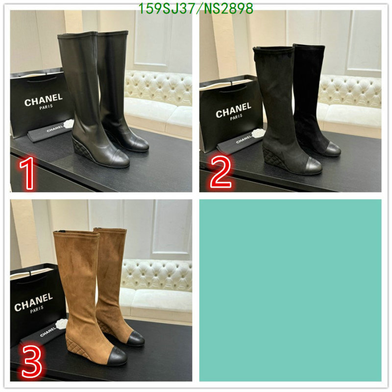 Women Shoes-Chanel Code: NS2898 $: 159USD