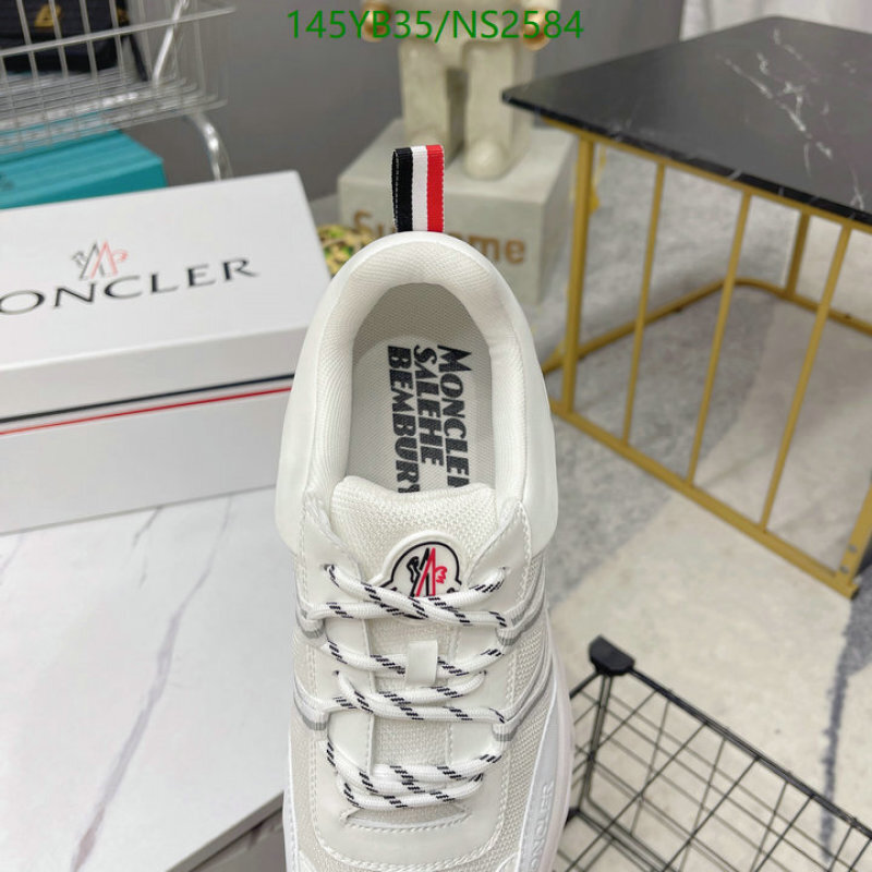 Men shoes-Moncler Code: NS2584 $: 145USD