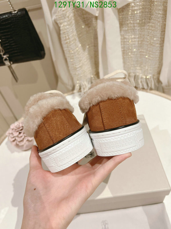 Women Shoes-Brunello Cucinelli Code: NS2853 $: 129USD