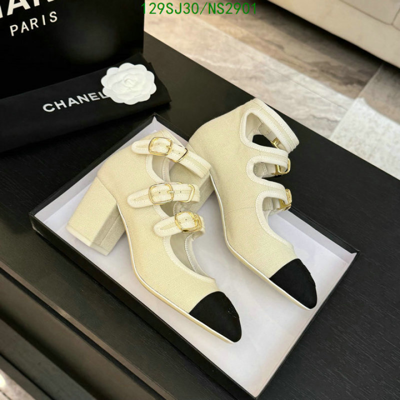 Women Shoes-Chanel Code: NS2901 $: 129USD