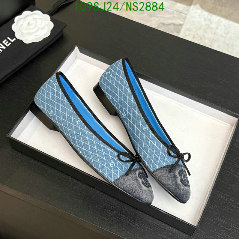 Women Shoes-Chanel Code: NS2884 $: 109USD
