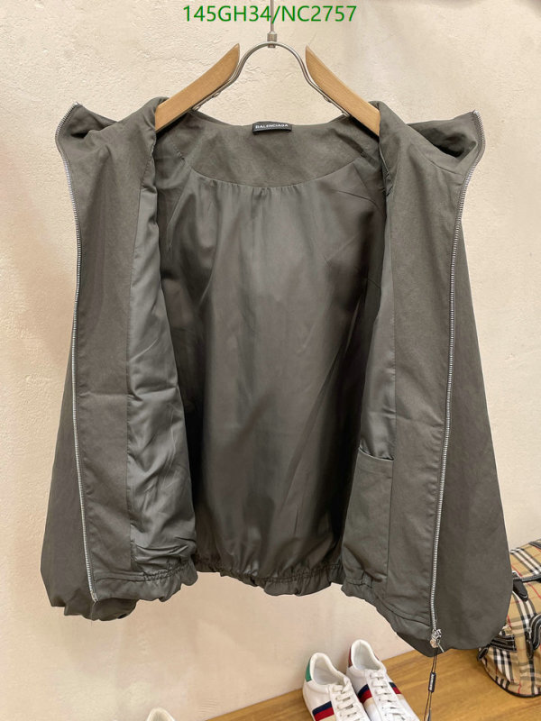 Clothing-Balenciaga Code: NC2757 $: 145USD