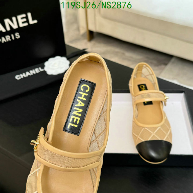 Women Shoes-Chanel Code: NS2876 $: 119USD