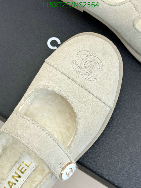 Women Shoes-Chanel Code: NS2564 $: 115USD