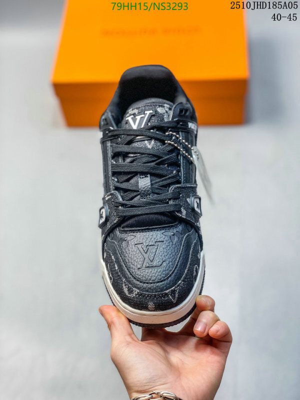 Men shoes-LV Code: NS3293 $: 79USD