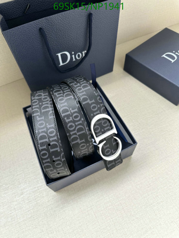 Belts-Dior Code: NP1941 $: 69USD