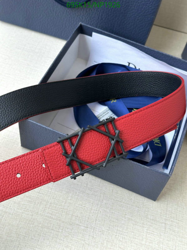 Belts-Dior Code: NP1926 $: 69USD-yupoo dhgate Belts-Dior Code: NP1926 $: 69USD