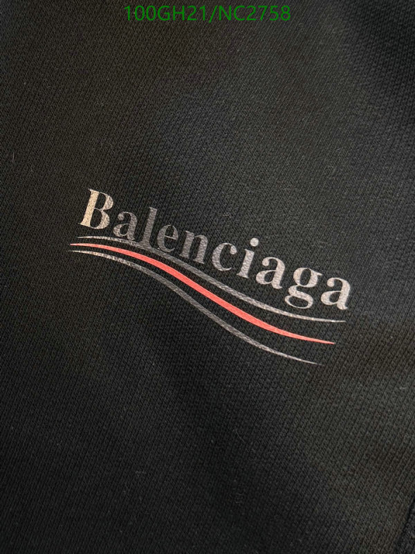 Clothing-Balenciaga Code: NC2758 $: 100USD