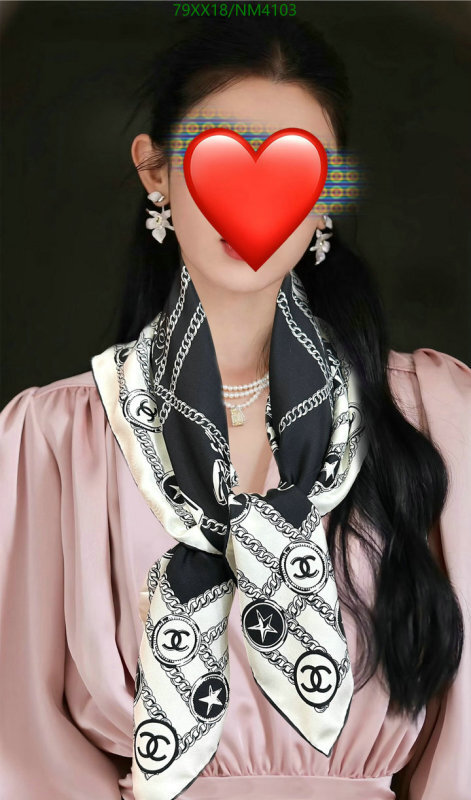 Scarf-Chanel Code: NM4103 $: 79USD