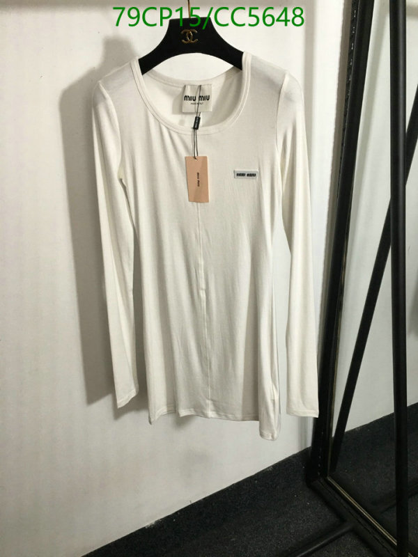 Clothing-MIUMIU Code: CC5648 $: 79USD