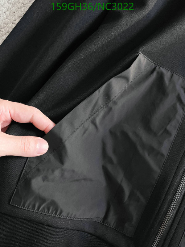 Clothing-Prada Code: NC3022 $: 159USD