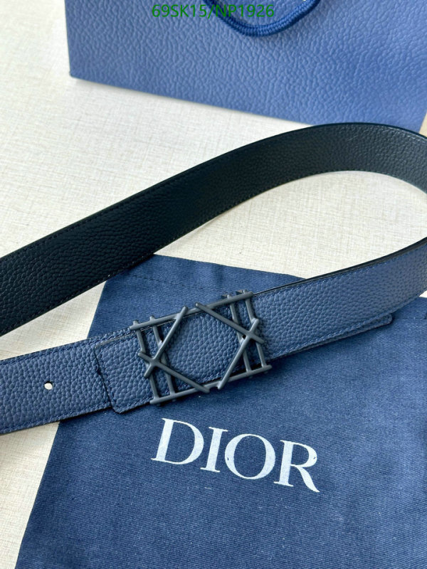 Belts-Dior Code: NP1926 $: 69USD-yupoo dhgate Belts-Dior Code: NP1926 $: 69USD