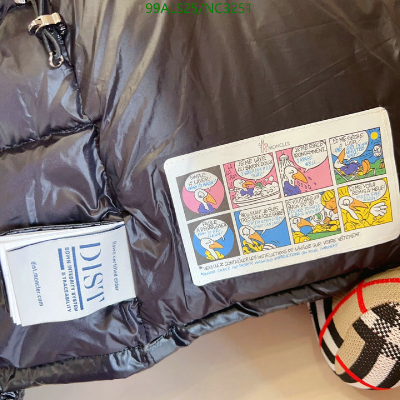 Kids Clothing-Moncler Code: NC3251 $: 99USD