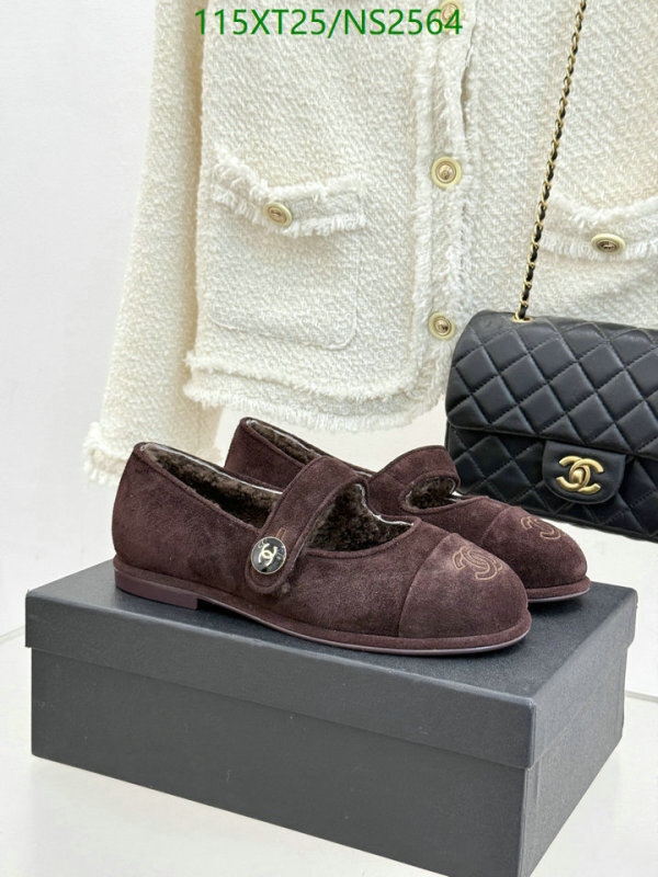 Women Shoes-Chanel Code: NS2564 $: 115USD