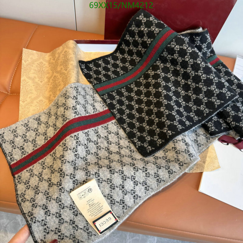 Scarf-Gucci Code: NM4212 $: 69USD
