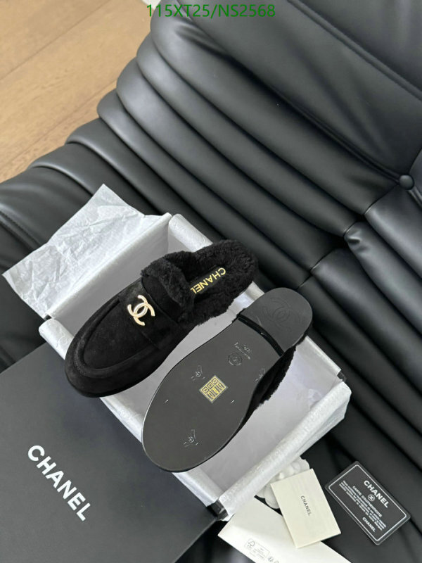 Women Shoes-Chanel Code: NS2568 $: 115USD