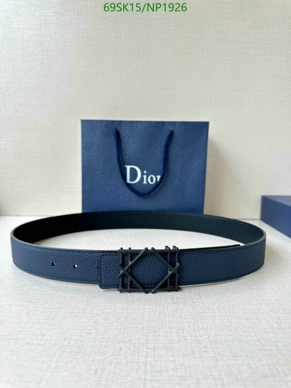 Belts-Dior Code: NP1926 $: 69USD-yupoo dhgate Belts-Dior Code: NP1926 $: 69USD