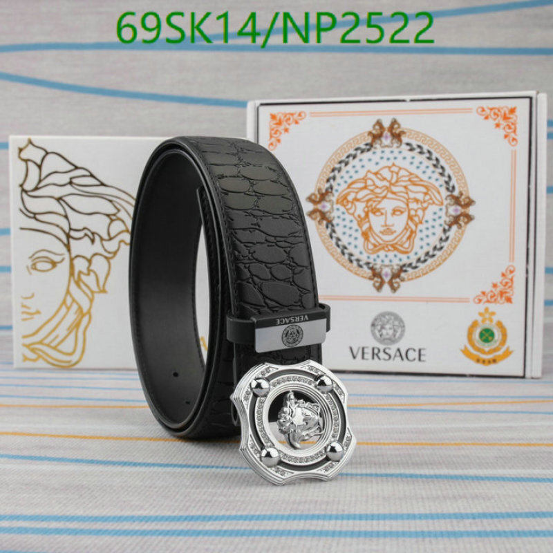 Belts-Versace Code: NP2522 $: 69USD