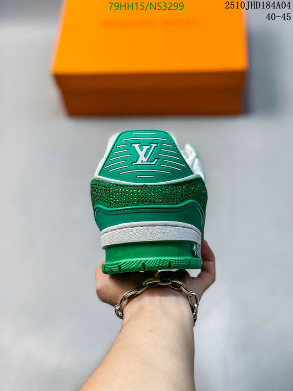 Men shoes-LV Code: NS3299 $: 79USD