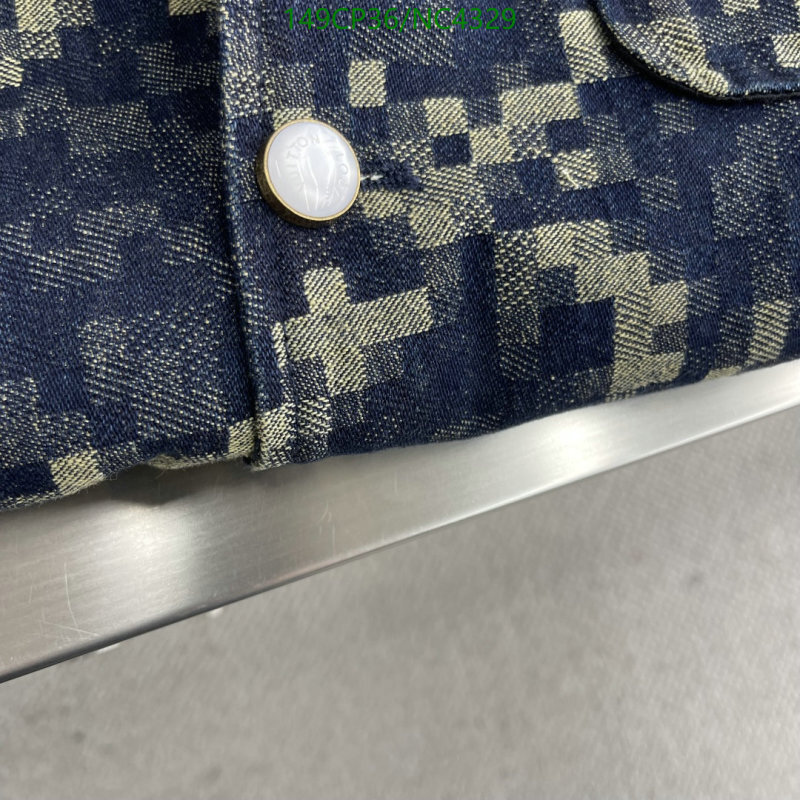 Clothing-LV Code: NC4329 $: 149USD-yupoo dhgate Clothing-LV Code: NC4329 $: 149USD