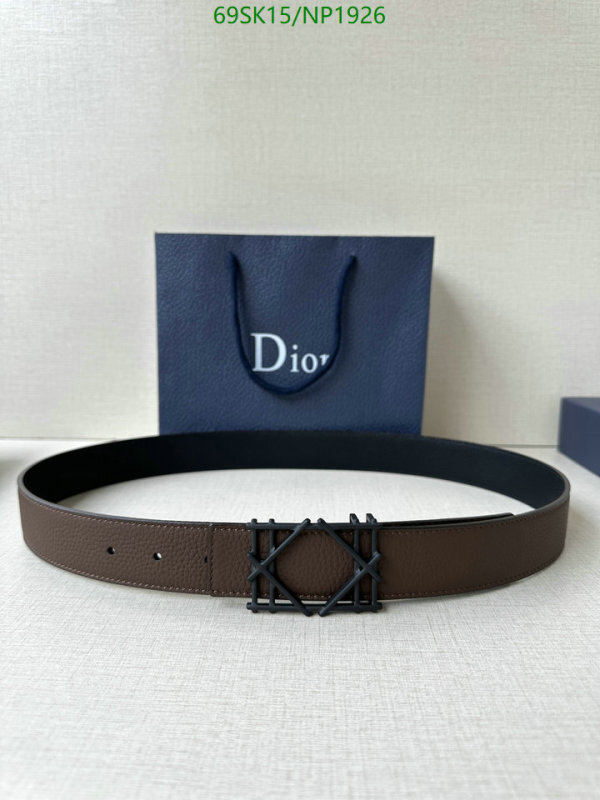 Belts-Dior Code: NP1926 $: 69USD-yupoo dhgate Belts-Dior Code: NP1926 $: 69USD
