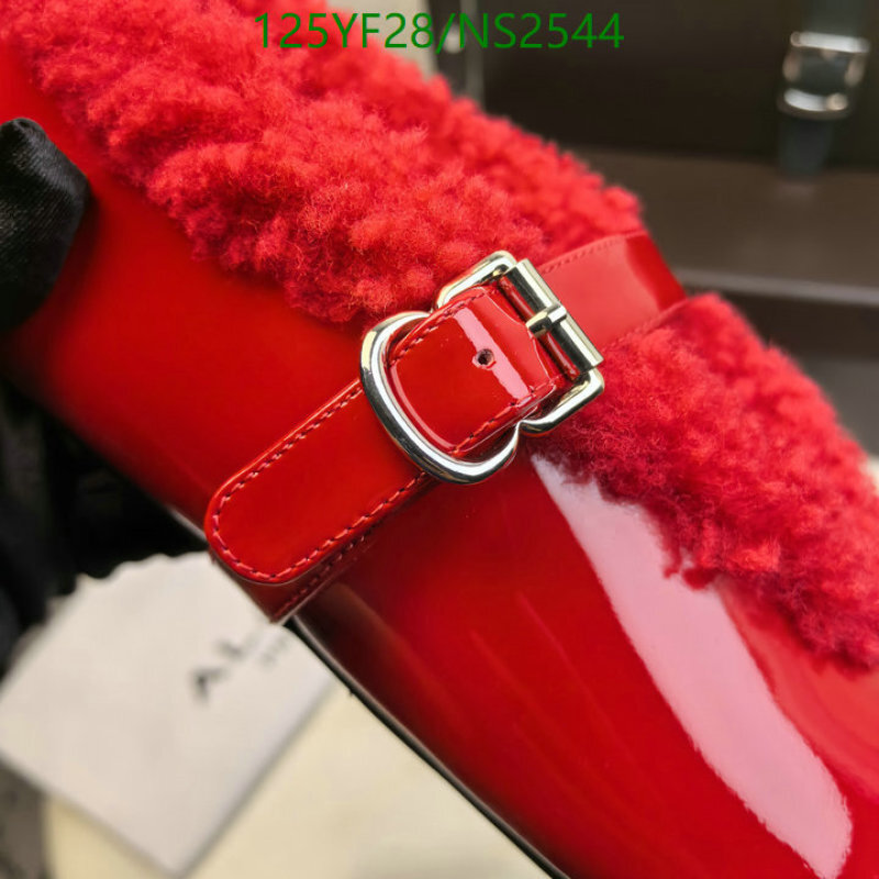 Women Shoes-ALAIA Code: NS2544 $: 125USD