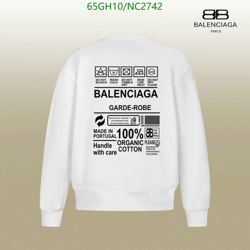 Clothing-Balenciaga Code: NC2742 $: 65USD