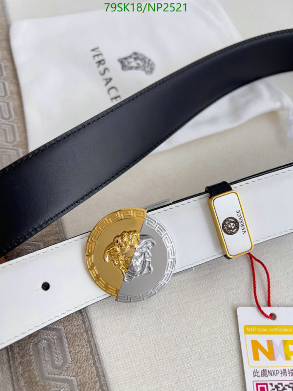 Belts-Versace Code: NP2521 $: 79USD