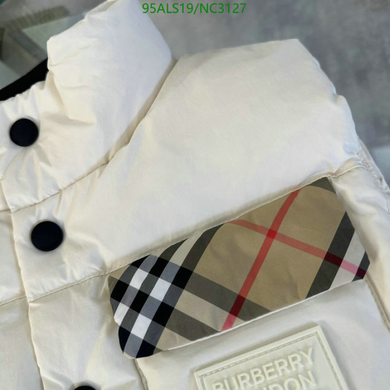 Kids Clothing-Burberry Code: NC3127 $: 95USD