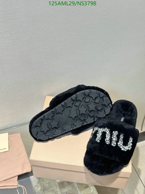 Women Shoes-Miu Miu Code: NS3798 $: 125USD-yupoo dhgate Women Shoes-Miu Miu Code: NS3798 $: 125USD