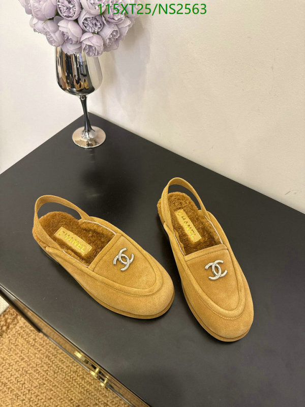 Women Shoes-Chanel Code: NS2563 $: 115USD