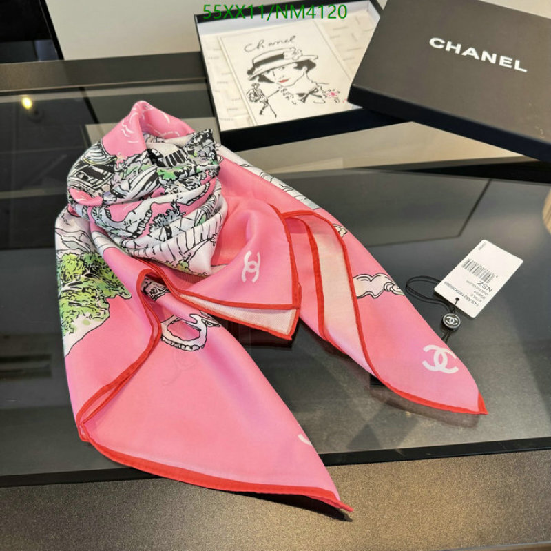 Scarf-Chanel Code: NM4120 $: 55USD