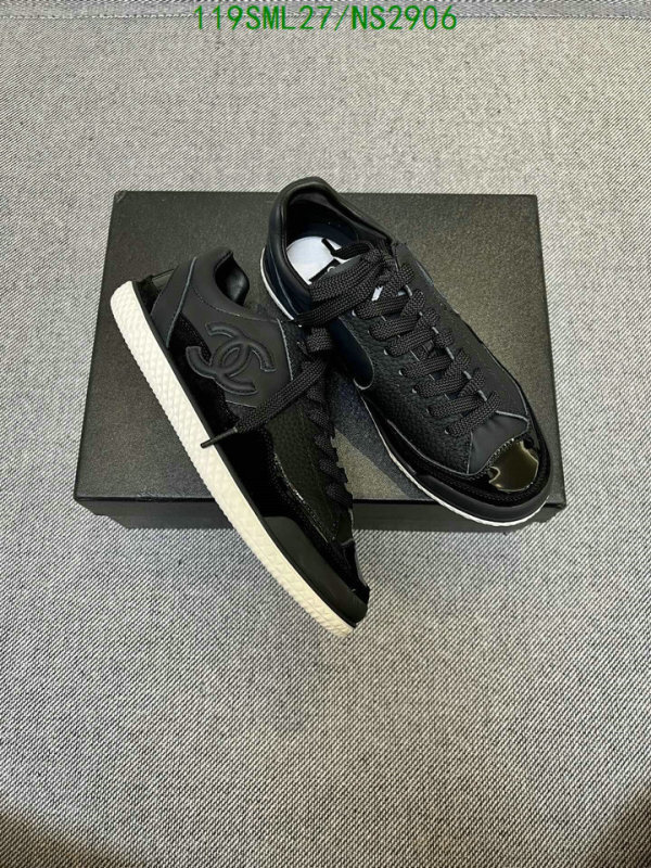 Women Shoes-Chanel Code: NS2906 $: 119USD