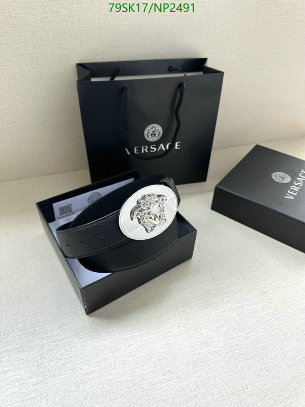 Belts-Versace Code: NP2491 $: 79USD