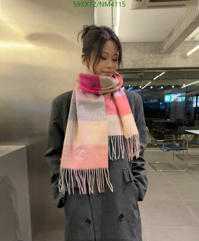 Scarf-Chanel Code: NM4115 $: 59USD-yupoo dhgate Scarf-Chanel Code: NM4115 $: 59USD