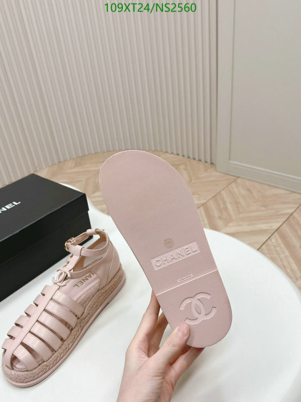 Women Shoes-Chanel Code: NS2560 $: 109USD