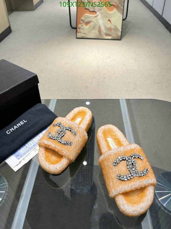 Women Shoes-Chanel Code: NS2565 $: 109USD