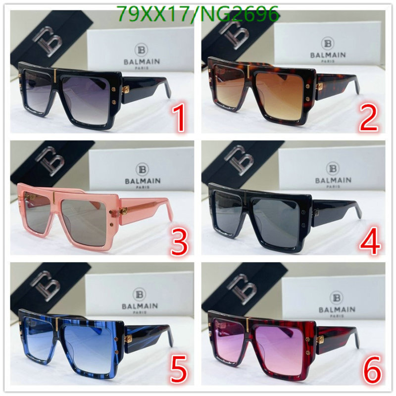 Glasses-Balmain Code: NG2696 $: 79USD