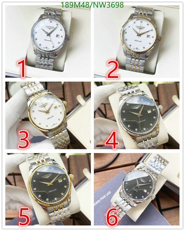 Watch-4A Quality-LONGINES Code: NW3698 $: 189USD-yupoo dhgate Watch-4A Quality-LONGINES Code: NW3698 $: 189USD