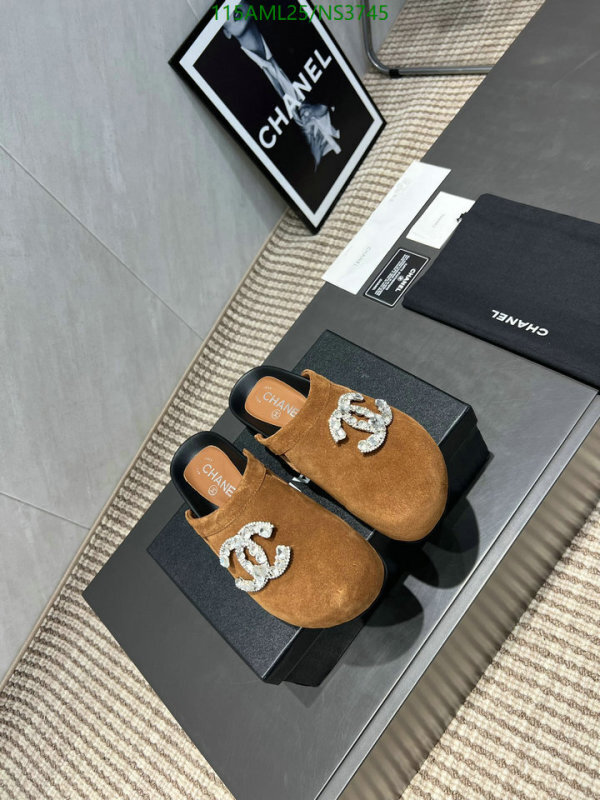 Women Shoes-Chanel Code: NS3745 $: 115USD
