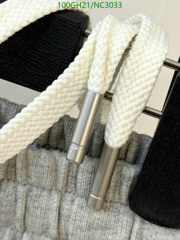 Clothing-Thom Browne Code: NC3033 $: 100USD