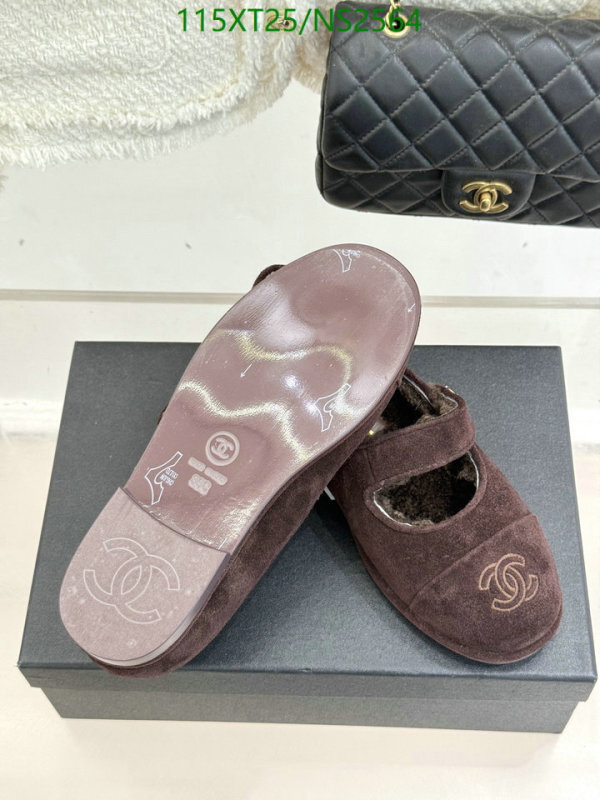 Women Shoes-Chanel Code: NS2564 $: 115USD