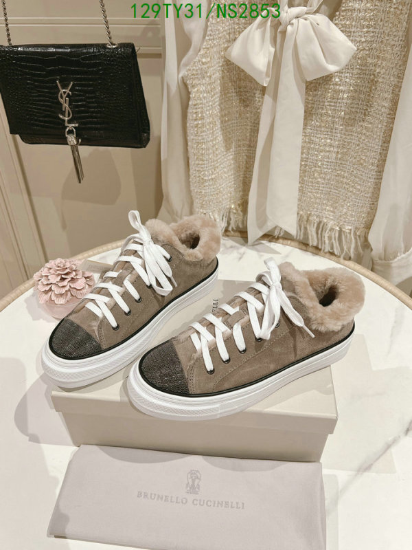 Women Shoes-Brunello Cucinelli Code: NS2853 $: 129USD