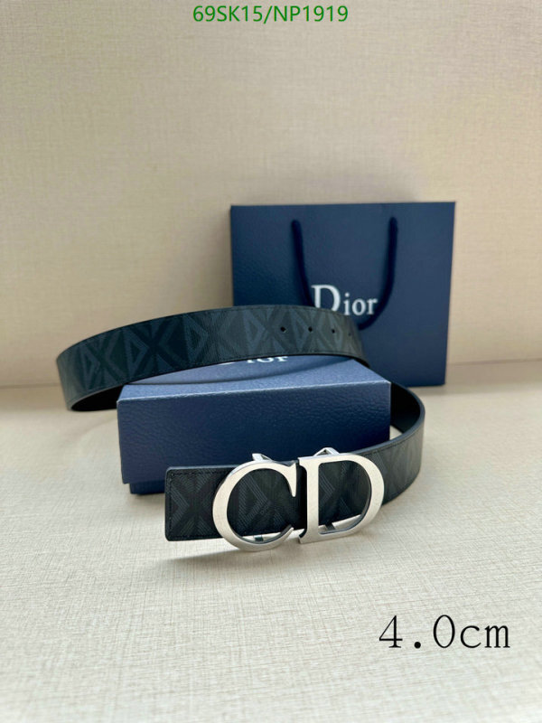 Belts-Dior Code: NP1919 $: 69USD