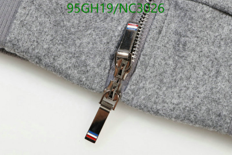 Clothing-Thom Browne Code: NC3026 $: 95USD
