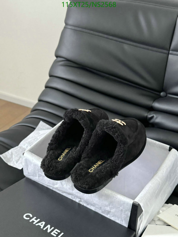 Women Shoes-Chanel Code: NS2568 $: 115USD